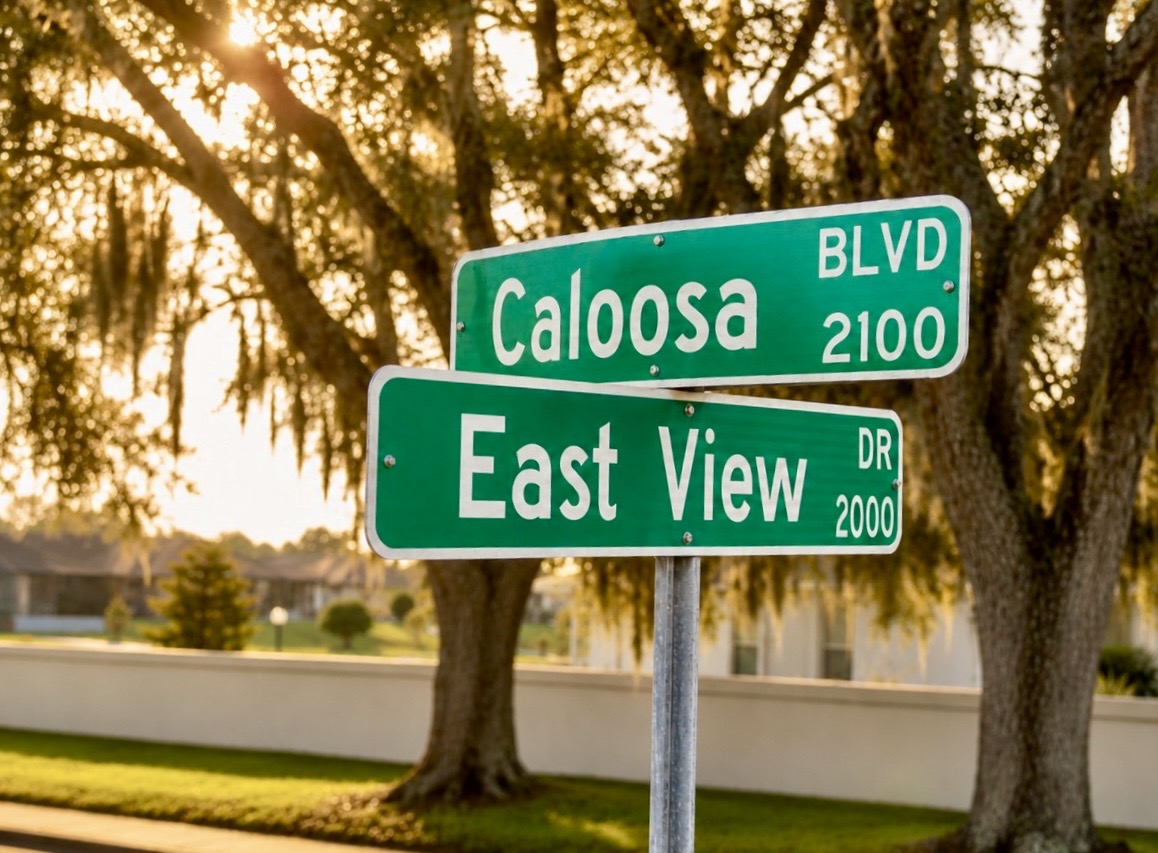 Caloosa Blvd & East View