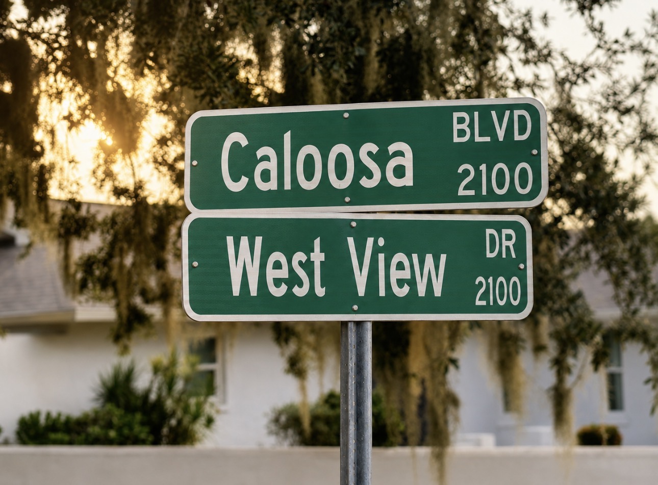 Caloosa Blvd & West View
