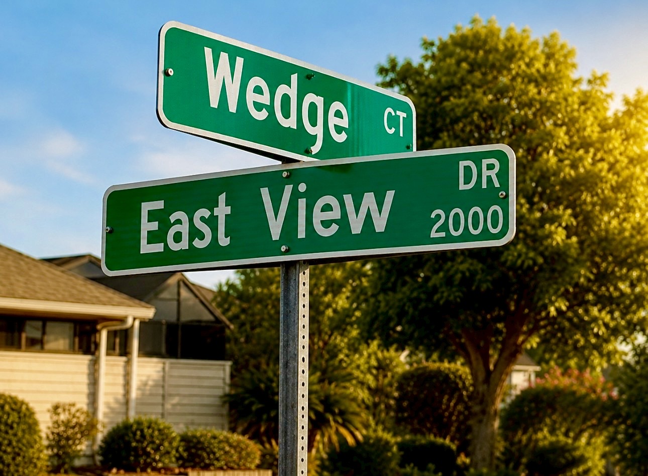 Wedge & East View