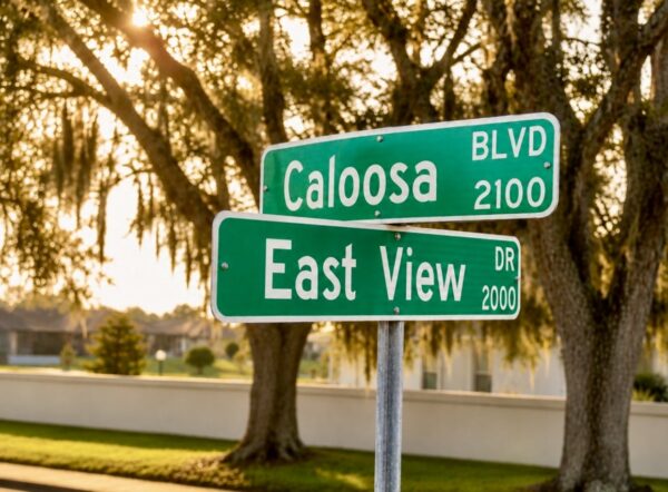 Caloosa Blvd & East View